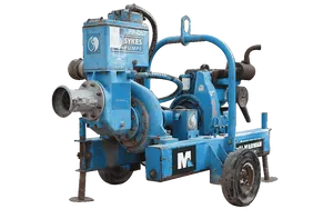 Used Sykes WP 150/60 Dewatering Pumpset | Al Marwan