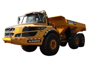 Used Volvo A40F Dump Truck 2015 | Al Marwan