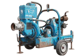 Used WP 150/60 Sykes Dewatering Pump | Al Marwan