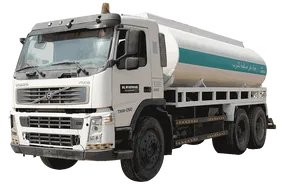 Volvo FM12 6x4 Water Truck TNW-0050-white-background