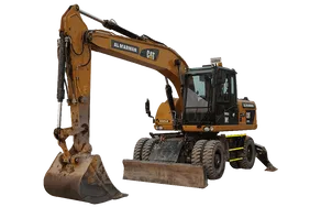 Wheeled Excavator, 17 ton,  Standard Boom