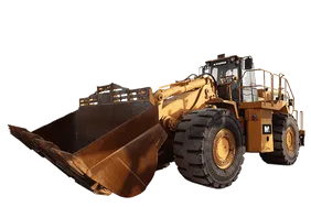 2002 Used Cat 988G Large Wheel Loader