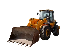 2006 JCB 436ZX Wheel Loader White Background