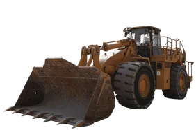 Used Caterpillar 988H Large 50-Ton Wheel Loader