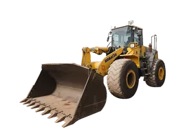 2019 Like-New Komatsu WA470-5 Medium Wheel Loader Shovel