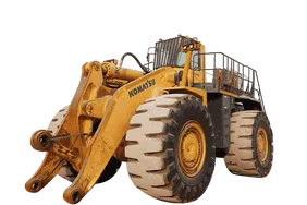 2013 Komatsu WA800-3EO Wheel Loader White background