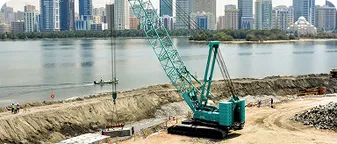 Crawler Cranes