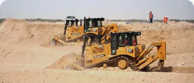 crawler-dozers