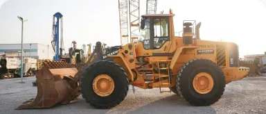 wheel-loaders