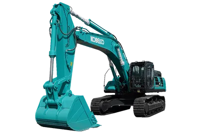 New Kobelco SK500 Crawler Excavator 2024