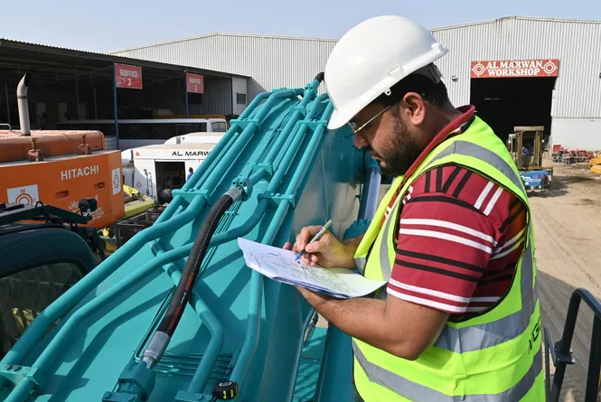 Overview: Heavy Construction Machinery Inspection Report 101