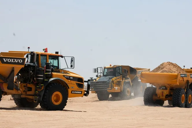 الشاحنات القلابة المفصلية: فولفو G تعرف على هذه السلسة