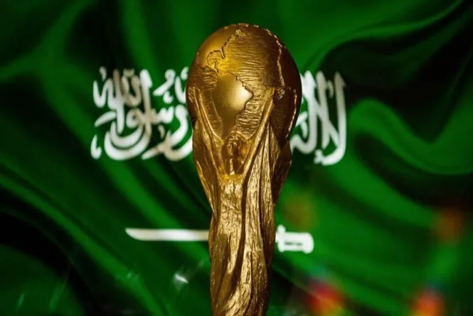 Construction in Preparation of FIFA World Cup 2034 Saudi