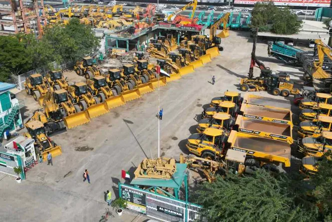 معدات ثقيلة عالية الجودة للبيع في أستراليا في معرض كوينزلاند