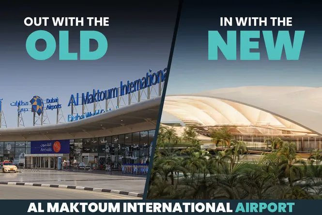 Dubai Al Maktoum Airport to Be the Largest in the World