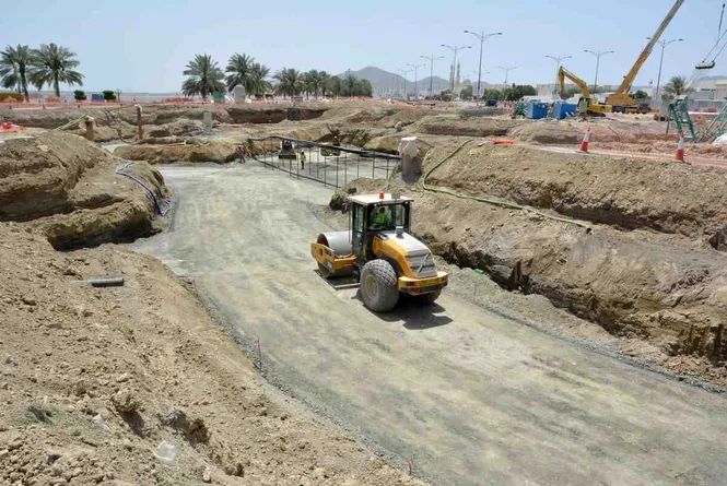 Essential Road Building Heavy Machinery: The Roller