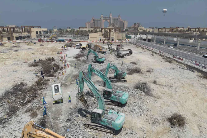 خمسة أنواع رئيسية للمطارق الاهتزازية المرفقة لمعدات البناء