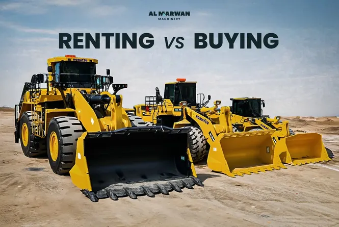 شراء أم استئجار اللودر: أيهما الأنسب لمشروعك