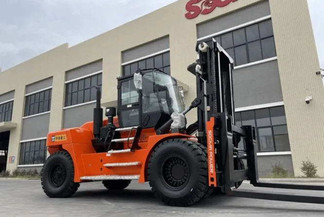 المروان للمعدات الثقيلة: الموزع المعتمد لرافعات سوكما الشوكية في الإمارات