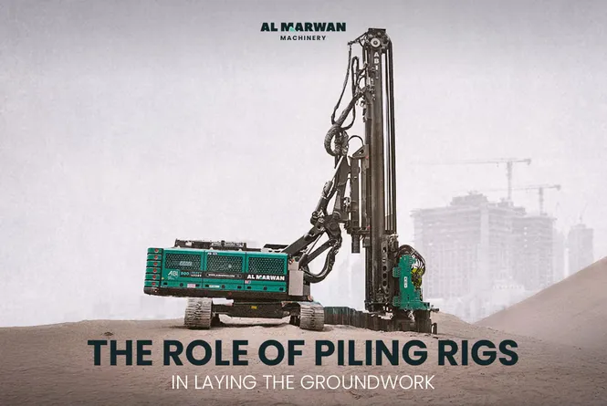 كيف تمهّد آلات دق الأساسات الطريق نحو عمليات إنشاء أكثر أمان