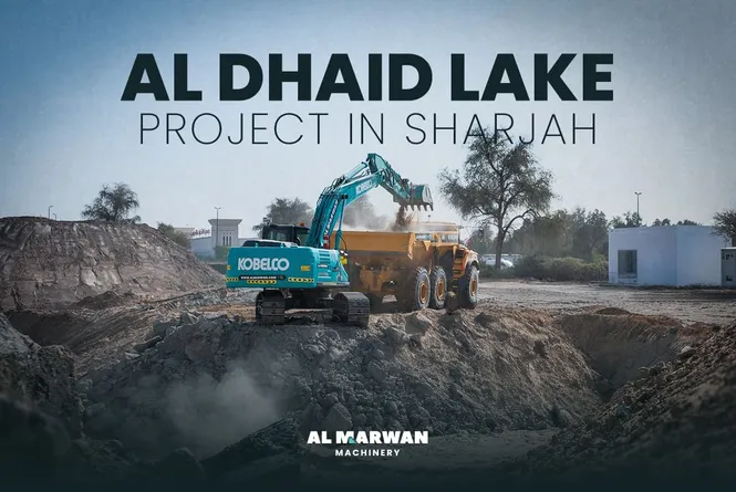 مشروع بحيرة الذيد: بصمة المروان في قلب التنمية المستدامة بالشارقة