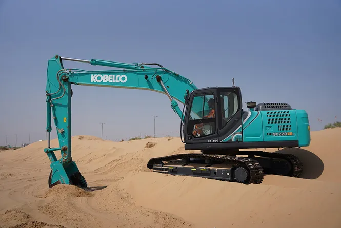 Kobelco Excavators: Optimizing Performance for Contractors in the Kingdom
