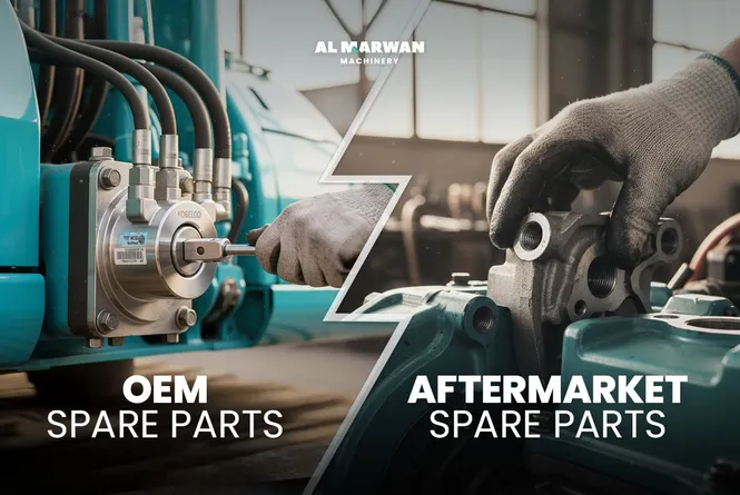 OEM and Aftermarket Heavy Equipment Parts: Which Is Better for Your Fleet?