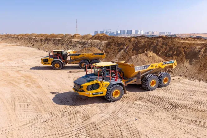2025 Volvo A40 Joins Al Marwan Rental Fleet