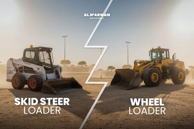 Skid Steer Loader vs. Wheel Loaders: Choosing the Right Machine
