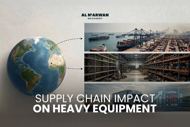Global Supply Chain Changes Affecting Heavy Equipment Availability in 2026