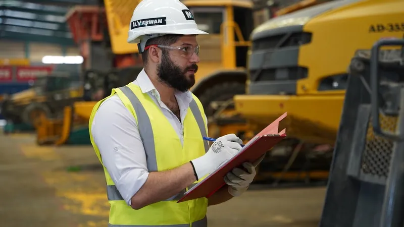 5 Tips for heavy construction machinery Safety on Site