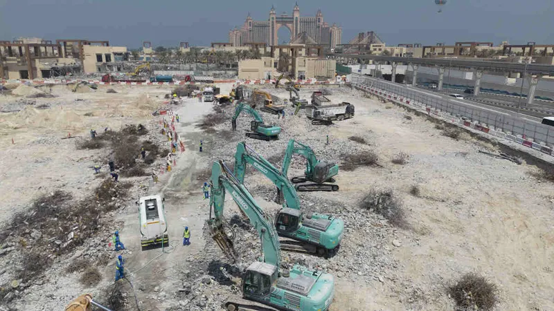 خمسة أنواع رئيسية للمطارق الاهتزازية المرفقة لمعدات البناء