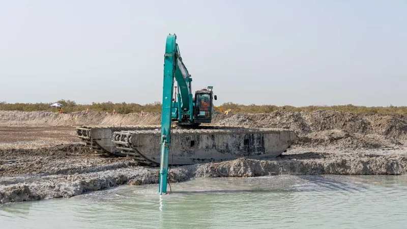 How Do You Protect Heavy Equipment from Corrosion in Coastal and Marine Projects?