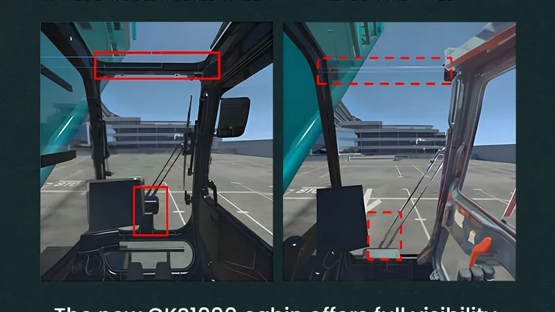 Full-Visibility Operator’s Cabin