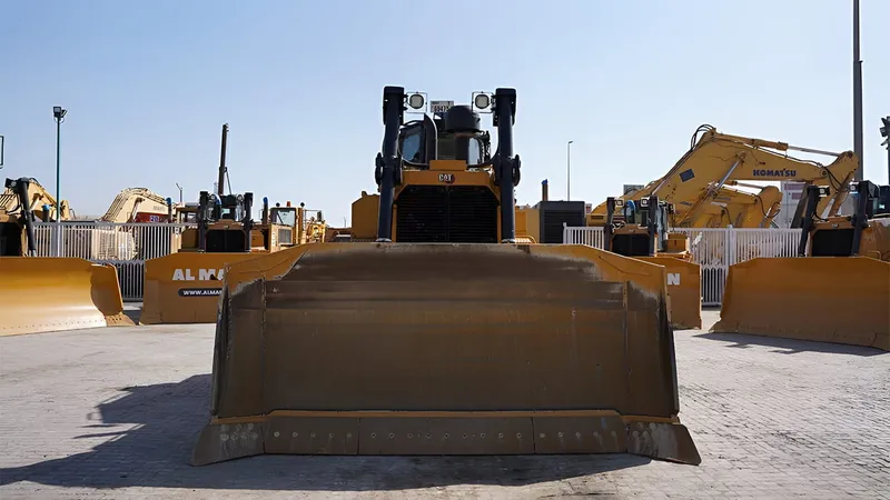 2021 Cat D8T Bulldozer