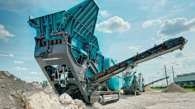 Premiertrak 600E mobile crusher