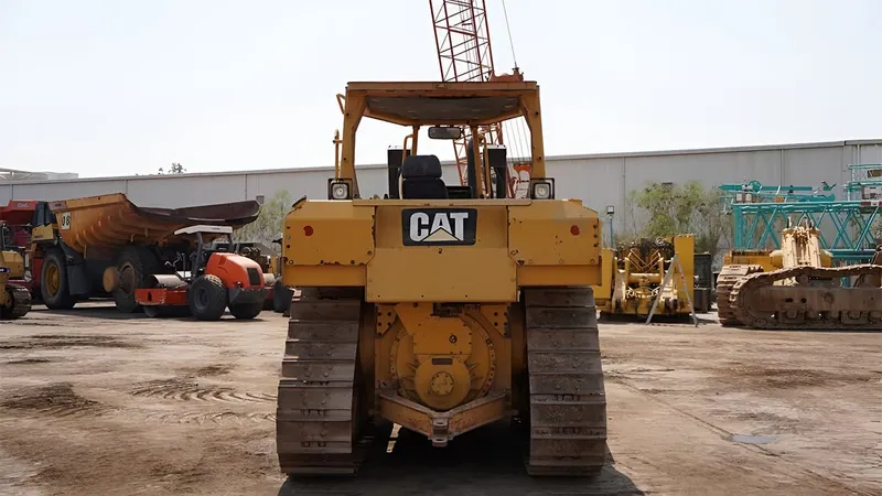 2021 Cat D6R2 LGP Bulldozer