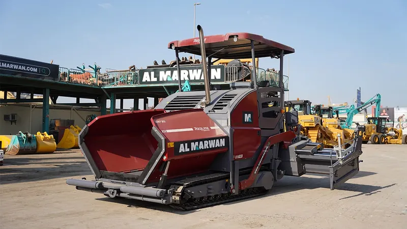 Dynapac Redline DRF25-70C Track Paver