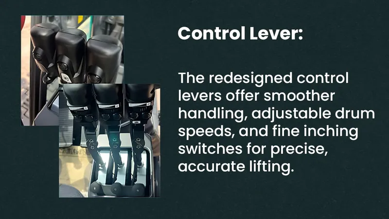 Control Lever Enhancements