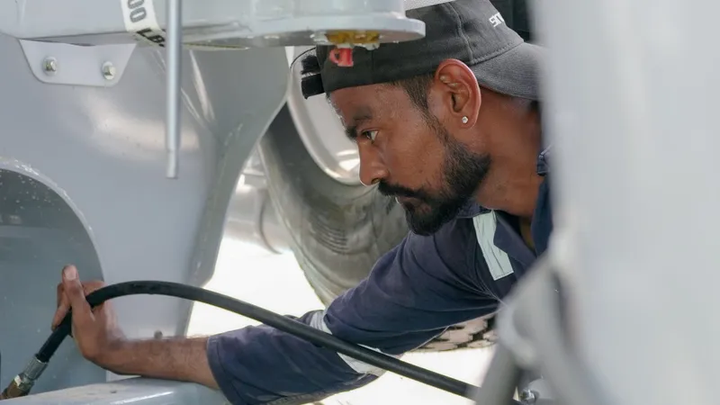 used heavy equipment maintenance 