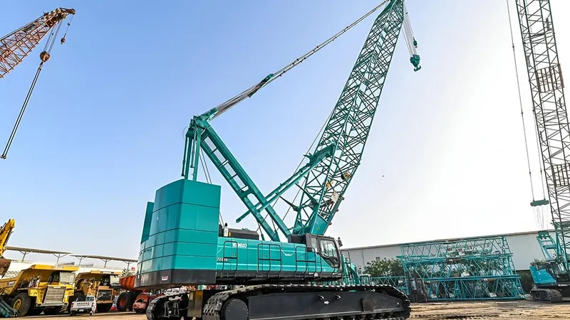 kobelco crawler crane