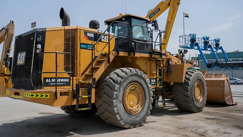 Used Cat 988K Wheel Loader