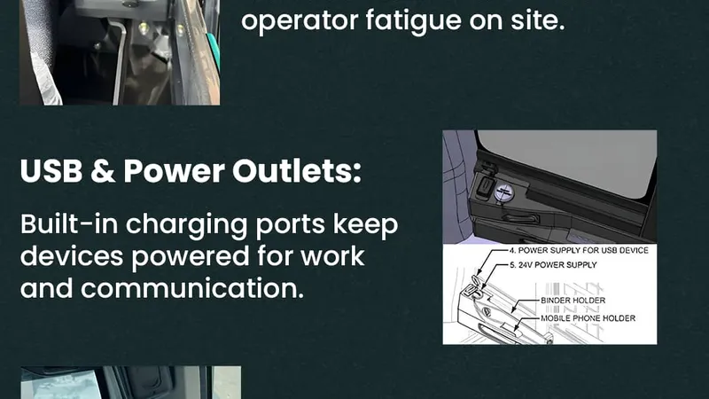 Travel Control Lever