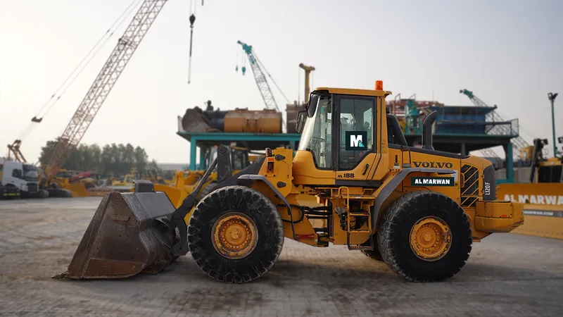 Volvo L120F Wheel Loader