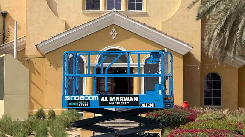 0812N sinoboom scissor lift