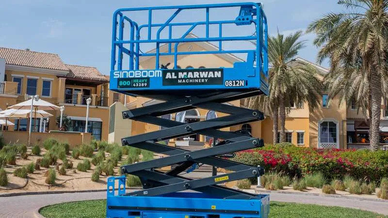 Sinoboom 0812N hydraulic scissor lift
