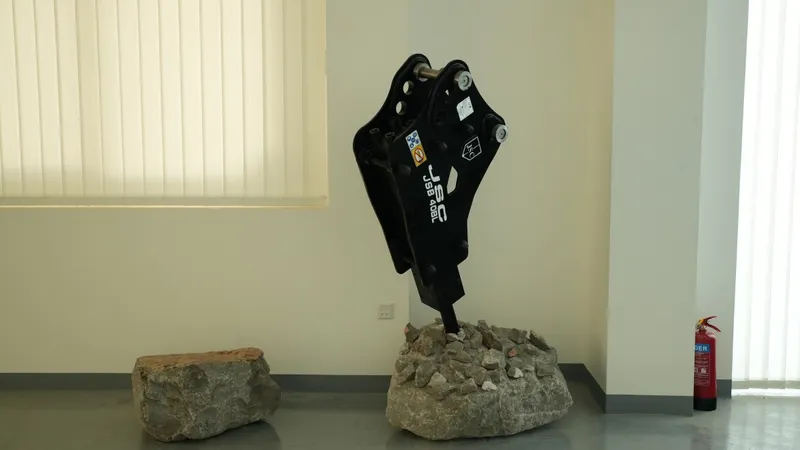 JSC hydraulic breaker