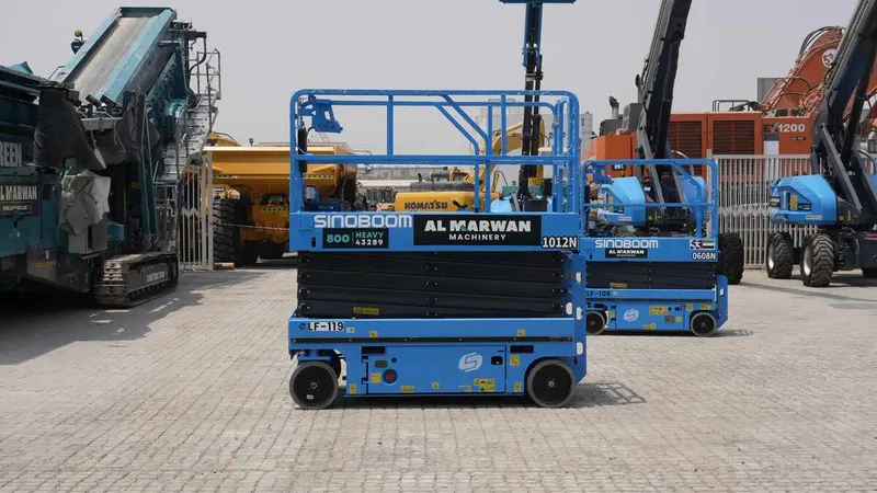 Brand new 1012N hydraulic scissor lift 