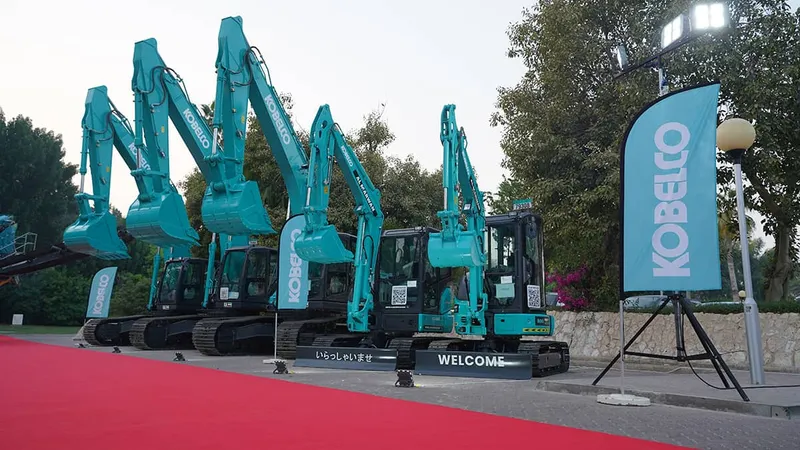 Al Marwan trusted Kobelco dealer