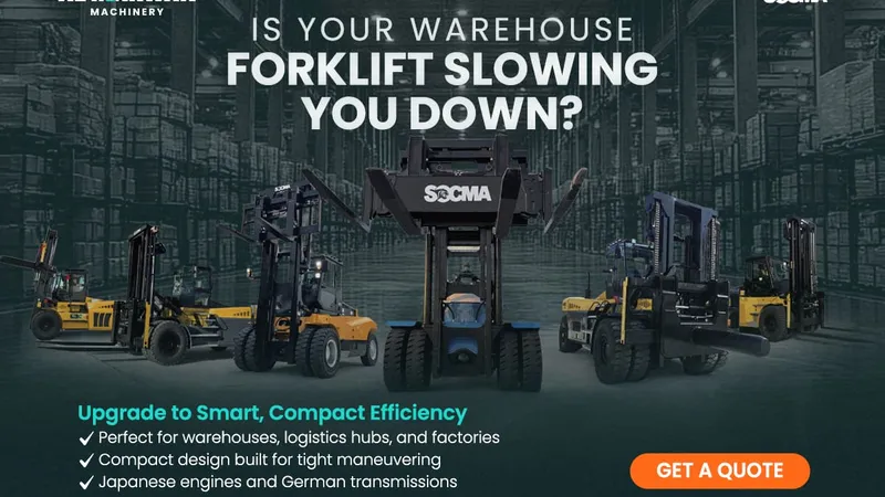 forklifts characteristics